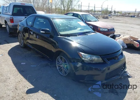 2013 Scion Tc z USA, uszkodzony, nr VIN JTKJF5C74D3064984